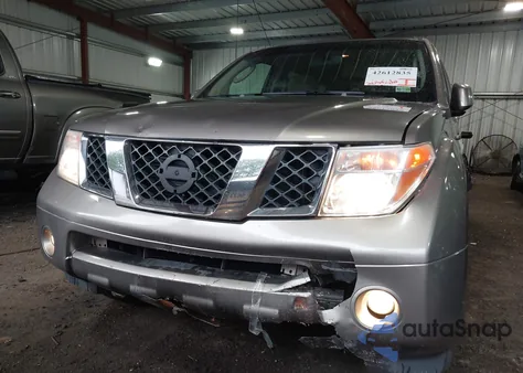 2005 Nissan Pathfinder Se from USA, damaged, VIN 5N1AR18U55C706261